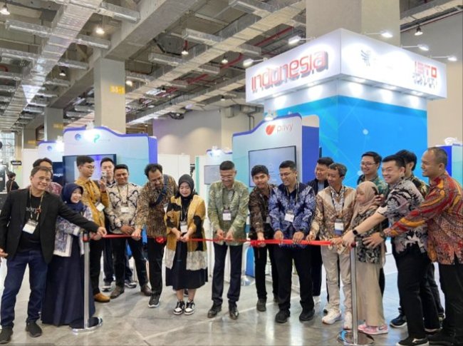 Gebrak Pasar TIK Internasional, Startup Indonesia Tampil di InnoVEX 2024 Taipei