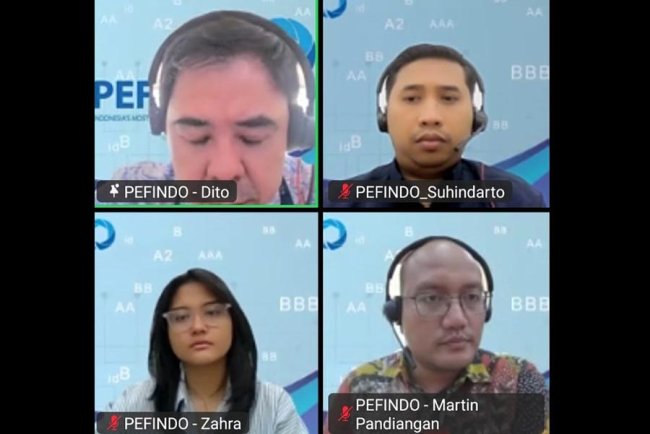 Pefindo Dapatkan Amanat Surat Utang di Sektor Perbankan Rp12,6 Triliun