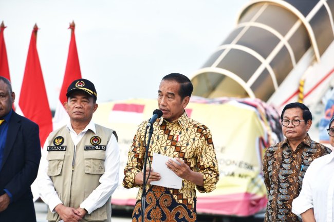 Indonesia Salurkan Bantuan Kemanusiaan untuk Papua Nugini dan Afganistan