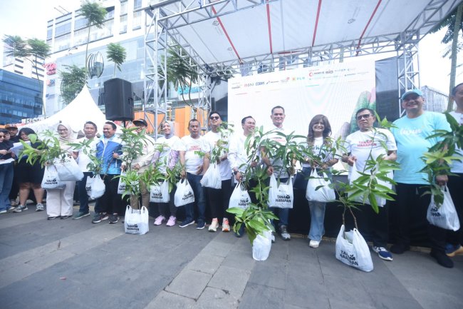 Pertamina Dukung Gerakan Penanaman 100.000 Bibit Pohon Untuk Kelestarian Lingkungan