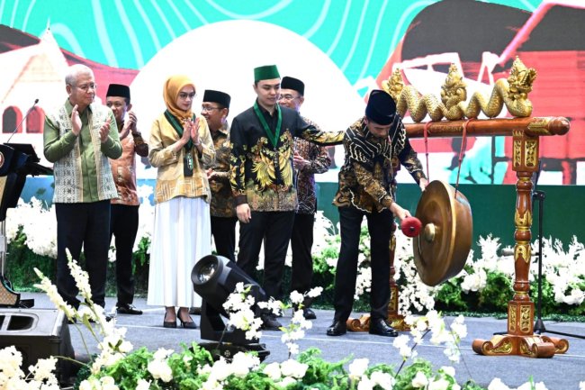 Jokowi Apresiasi Optimisme HMI dan KOHATI untuk Masa Depan Indonesia