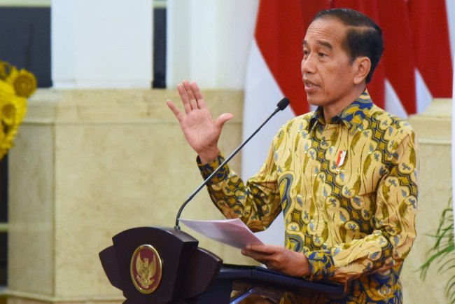 Jokowi: BPKP Miliki Peran Besar Kawal Kesinambungan Pembangunan