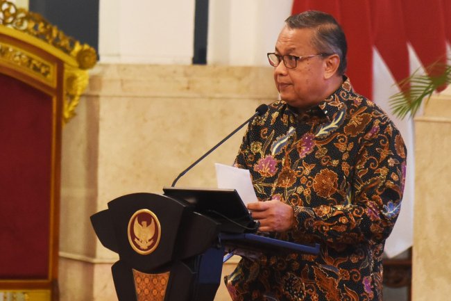 Gubernur BI: Inflasi Indonesia Terendah di Dunia