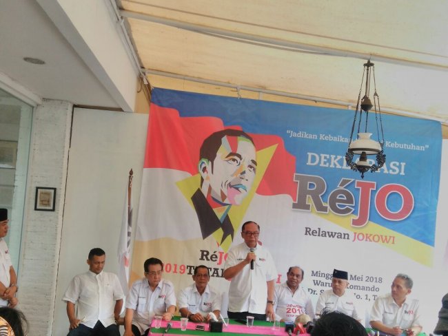 Kader SBY Bentuk Ormas ReJo Menangkan Jokowi di 2019