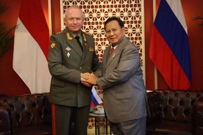 Menhan Prabowo Gelar Pertemuan Bilateral dengan Rusia Bahas Kerja Sama Pertahanan