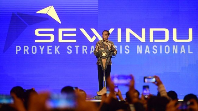 Sewindu PSN, Jokowi: 161 Rampung, Serap 11 Juta Tenaga Kerja