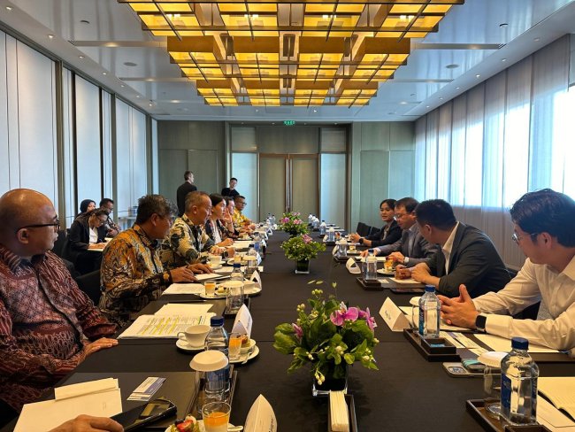 Bertemu Menperin, Wuling Sampaikan Rencana Ekspansi Investasi EV