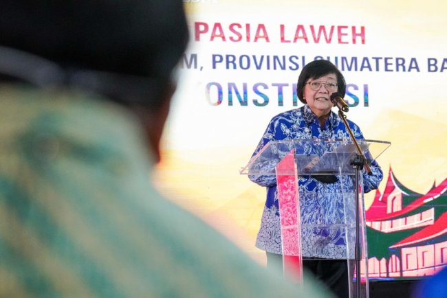 Menteri LHK Sebut  Desa Konstitusi  Pola Asli Desa Indonesia