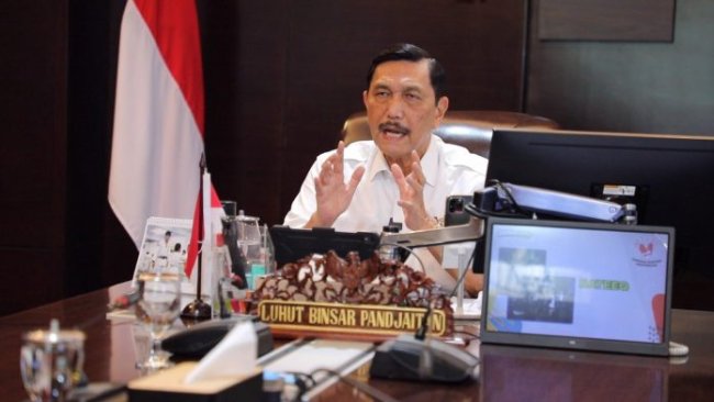 Menko Luhut Ajak Industri Garap Pengembangan Bisnis Carbon Capture and Storage