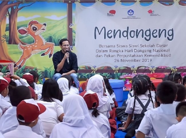 Kemendikbudristek Gelar Panggung Anak Indonesia Merdeka dan Bincang Pakar dan Pegiat PAUD “Anak Cerdas Terliterasi”