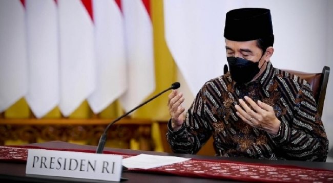 Presiden Jokowi Ajak Semua Elemen Bersatu Melawan Pandemi Covid-19