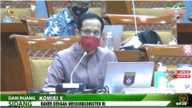 Menteri Nadiem di DPR: Prioritas DAK 2022 Pemenuhan Sarana TIK dan Rehabilitasi Prasarana Sekolah