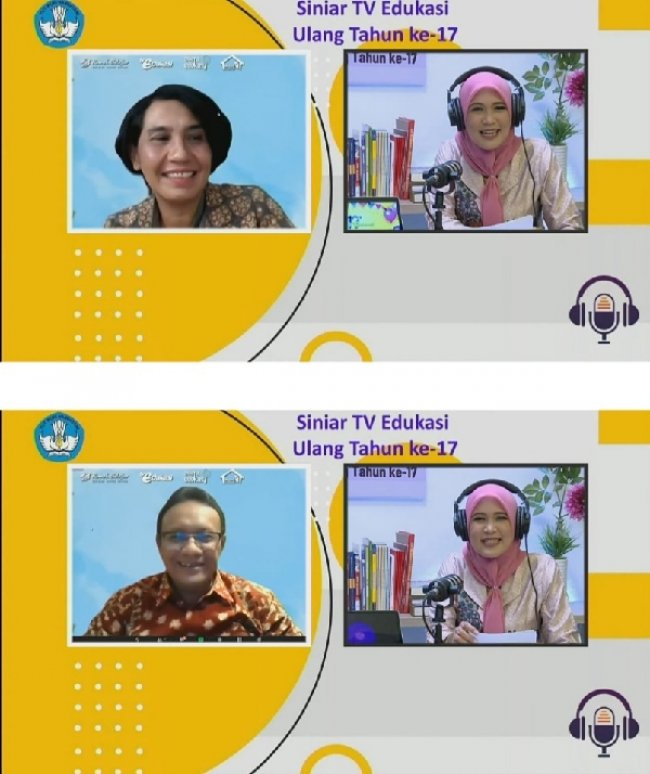 17 Tahun Televisi Edukasi, Kembangkan Inovasi dengan Serentak Bergerak Wujudkan Merdeka Belajar