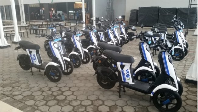 AP II Serius Terapkan Eco-green Airport, Sepeda Motor Listrik Kini Mengaspal di Kawasan Bandara Soekarno-Hatta