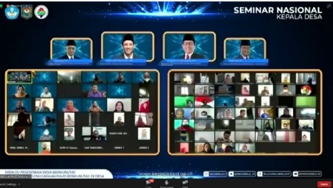 Ribuan Kepala Desa Komitmen Perkuat Pendidikan Melalui Satu Desa Satu PAUD Berkualitas