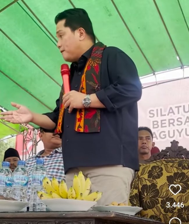 Bersama Kementan, Erick Thohir Janjikan BUMN Siap Sinergi Atasi Penyakit PMK di Jawa Timur
