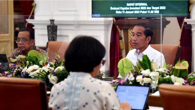 Jokowi Targetkan Investasi Tahun 2023 Tembus Rp1.400 Triliun