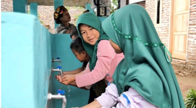 MahaDasha Group Edukasi dan Wujudkan Air Bersih Masyarakat Serang