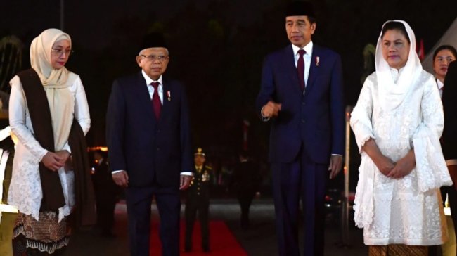 Penghormatan Para Pahlawan, Presiden Jokowi Pimpin Apel Kehormatan dan Renungan Suci