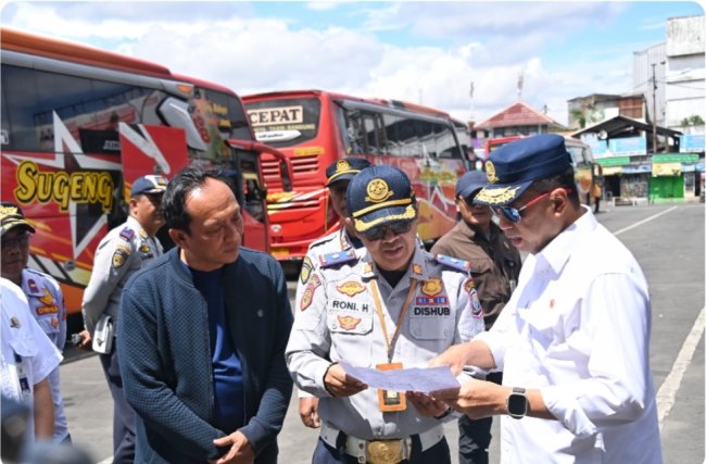Kemenhub Segera Revitalisasi Terminal Tipe A Cicaheum