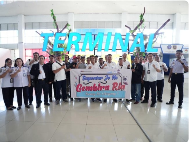 Press Tour 2024, Ditjen Hubdat Perkuat Peran Strategis Transportasi Darat di Sulawesi Utara