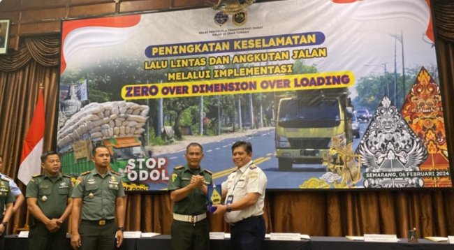 Tingkatkan Ketertiban Transportasi Jalan di Daerah, BPTD Kelas II Jateng Gelar Sosialisasi Keselamatan Jalan
