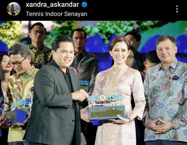 Isu Panas Rumah Tangga Wadirut Bank Mandiri Alexandra Askandar, Gugat Cerai Suami, Tersandung Isu Pejabat Negara