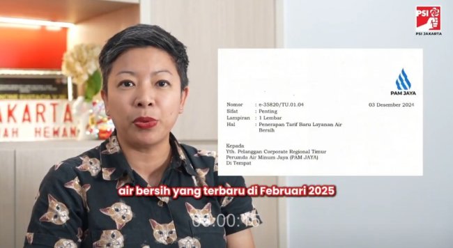 Kanal WhatsApp LAPOR PSI: Terima Keluhan Warga Terkait Kenaikan Tarif PAM JAYA 