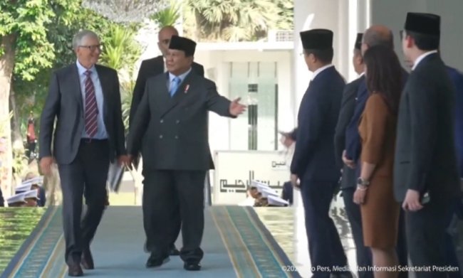 Presiden Prabowo Jamu Bill Gates di Istana Negara, Ini Sejumlah Isu yang Dibahas
