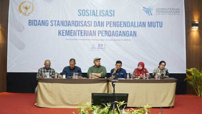Kemendag Gandeng BPJPH Dorong UMKM Indonesia Jadi Industri dan Pasar Halal Dunia