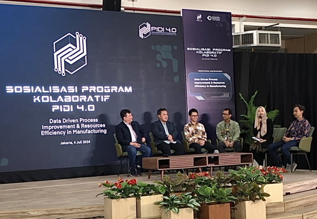 PIDI 4.0 Sosialisasikan Data-driven Manufacturing untuk Transformasi Industri