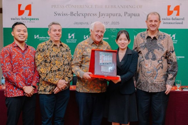 Swiss-Belhotel International Resmikan Swiss-Belexpress Jayapura