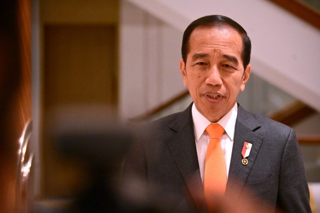 Jokowi: Saya Tidak Mencampuri Putusan MK