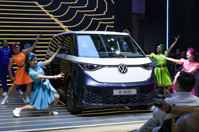 Inilah  Cerita Seru Perjalanan Volkswagen di IIMS 2025
