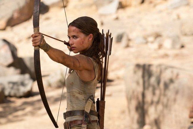 Lara Croft Baru Kecewa Dengan Film Teranyar Tomb Raider