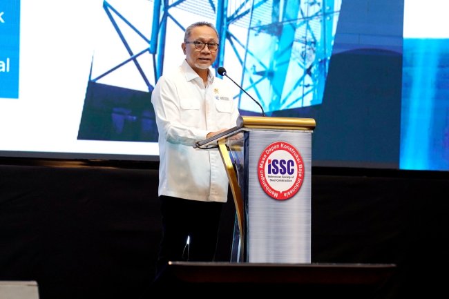 Zulkifli Hasan: Ekspor Baja Indonesia Tempati Peringkat 4 Dunia