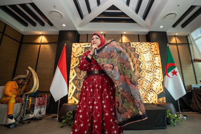 UMKM Go Global, Pertamina Bawa Mitra Binaannya ke Indonesia Spice Up The World 2024 di Aljazair