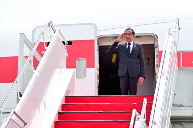 Jokowi Lakukan Kunjungan Kerja Pertama Ke Empat Negara di Afrika