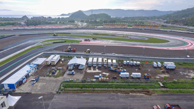 PLN All Out Layani Gelaran MotoGP 2023 di Mandalika