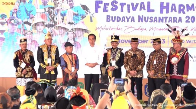 Jokowi Tekankan Pentingnya Pelestarian Budaya di IKN