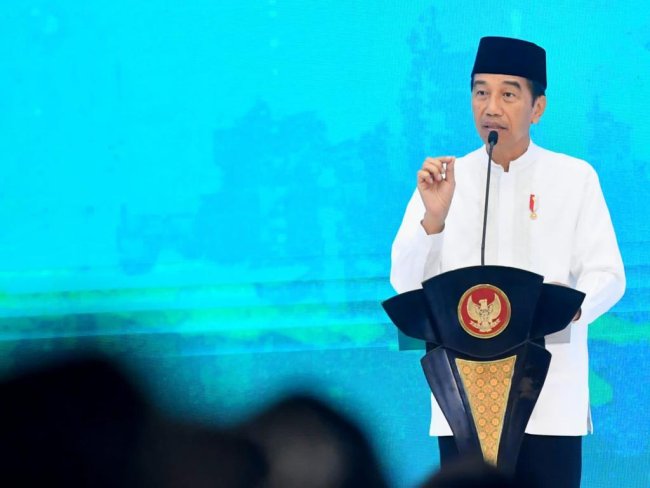 Jokowi: Pembangunan SDM Kunci Capai Indonesia Emas 2045