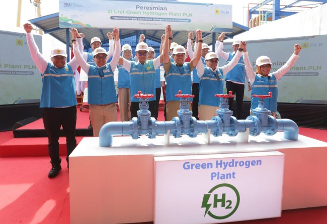 Sukses Produksi Green Hydrogen, PLN Siapkan Stasiun Pengisian Untuk Rantai Pasok di Sejumlah Daerah