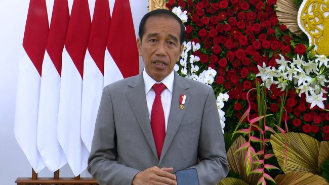 Presiden Jokowi Tentang Keras Pernyataan PM Israel Soal Palestina