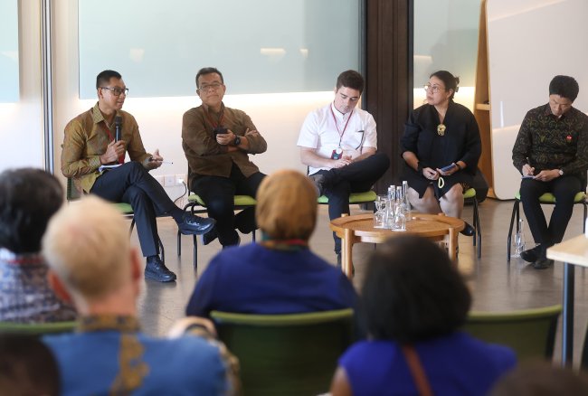 World Economic Forum, PLN Ajak Komunitas Global Kolaborasi dalam Pendanaan Transisi Energi