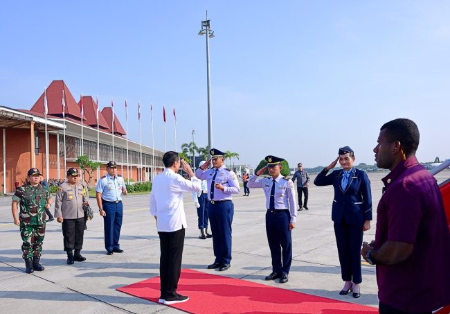 Kunker ke Jateng, Jokowi Akan Hadiri Kongres ISEI XXII hingga Resmikan Jalan Tol