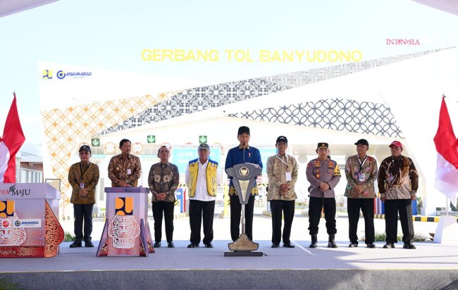 Jokowi Resmikan Jalan Tol Ruas Solo-Yogyakarta Seksi I Senilai Rp5.6 Triliun