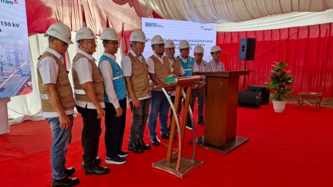 Kolaborasi Strategis ANTAM-PLN Dorong Hilirisasi Mineral, Pasokan Listrik 150 MVA Siap Optimalkan Smelter di Kolaka
