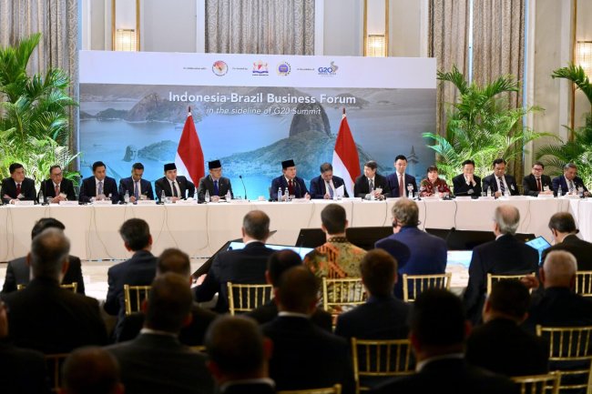Indonesia-Brazil Business Forum, Presiden Prabowo Dorong Sinergi Ekonomi Dua Negara