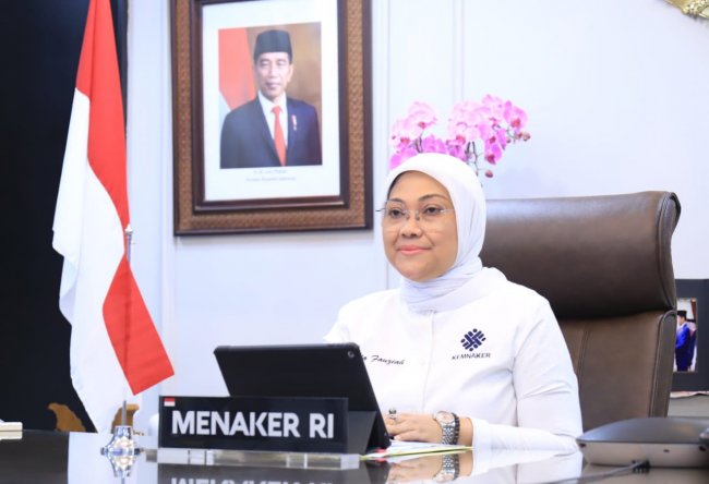 Menaker Ida Terbitkan Pedoman Pelaksanaan Hubungan Kerja di Masa Pandemi COVID-19