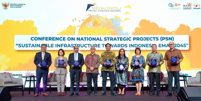 AP II Ungkap Strategi Asset Recycling di 5 Bandara Pada Konferensi Sewindu Proyek Straregis Nasional